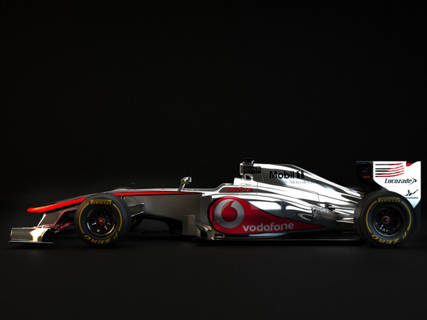 mclaren 27 2012 3d c4d - F1 McLaren MP4 27 2012... by dessga